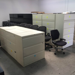 Herman Miller 3 Drawer Lateral File -  Product Picture 2