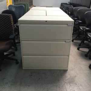Herman Miller 3 Drawer Lateral File -  Product Picture 4