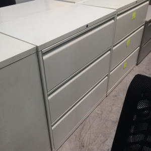 Herman Miller 3 Drawer Lateral File -  Product Picture 5