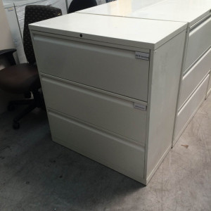 Herman Miller 3 Drawer Lateral File -  Product Picture 6