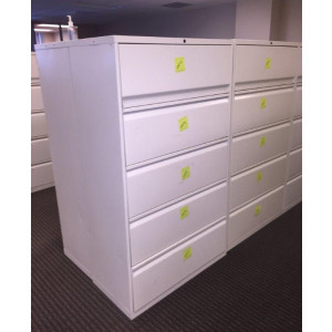 Herman Miller 5 Drawer Lateral File Cabinet -  Product Picture 2