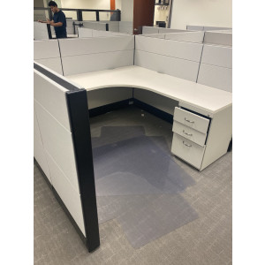 Pre Owned Herman Miller 6' x 6' Ethospace Cubicle -  Product Picture 3