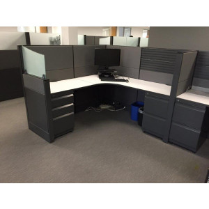 Kingdar M3 Cubicle (6' x 6') -  Product Picture 1