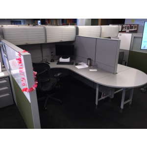 Herman Miller Vivo Cubicle (6' x 7') -  Product Picture 3