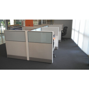 Refurb Blend Pre Owned Ethospace Telemarketing Cubicle  -  Product Picture 1