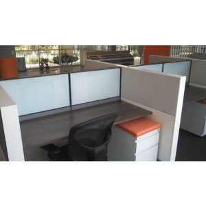 Refurb Blend Pre Owned Ethospace Telemarketing Cubicle  -  Product Picture 2