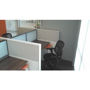 Refurb Blend Pre Owned Ethospace Telemarketing Cubicle  -  Product Picture 9