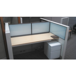 Refurb Blend Pre Owned Ethospace Telemarketing Cubicle  -  Product Picture 6