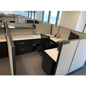 Friant Systems 2 Cubicles -  Product Picture 2