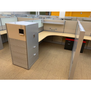Herman Miller Pre Owned Ethospace Metallic Cubicles -  Product Picture 3