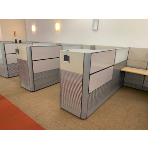 Herman Miller Pre Owned Ethospace Metallic Cubicles -  Product Picture 8