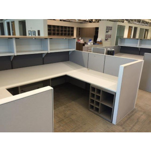 Haworth Compose Cubicle (6'.5