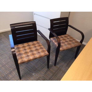 Haworth Wood Trim Guest Chair -  Product Picture 2