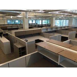 Haworth Compose Cubicle (6'.5