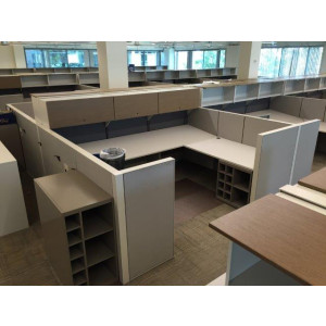 Haworth Compose Cubicle (6'.5