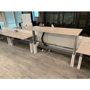 Steelcase Electric Height Adjustable Benching Stations (72