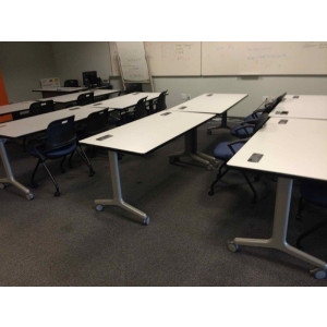 Allsteel Get Set Mobile/ Nesting Training Tables -  Product Picture 1