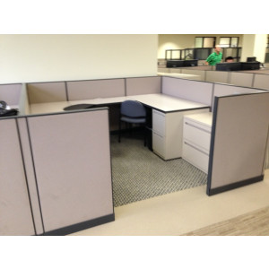Kimball Interworks Cubicle (42