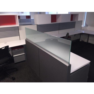 Knoll Dividends Modern Cubicle Unit (6' x 8') (6' x 6') - Product Picture 4