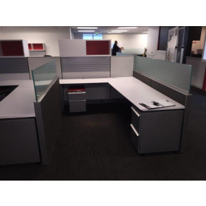 Knoll Dividends Modern Cubicle Unit (6' x 8') (6' x 6') -  Product Picture 5