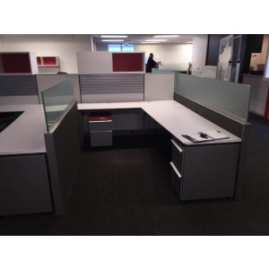 Knoll Dividends Modern Cubicle Unit (6' x 8') (6' x 6') - Product Picture 5