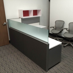 Knoll Dividends Modern Cubicle Unit (6' x 8') (6' x 6') - Product Picture 9