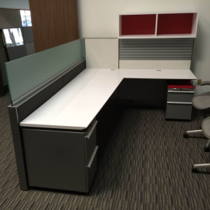 Knoll Dividends Modern Cubicle Unit (6' x 8') (6' x 6') -  Product Picture 2