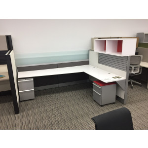 Knoll Dividends Modern Cubicle Unit (6' x 8') (6' x 6') - Product Picture 8