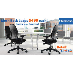 Steelcase Leap Chair V2 (Pre Owned) -  Product Picture 4