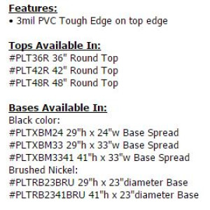 Pacific Coast Multipurpose Tables -  Product Picture 2