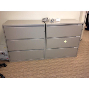 Herman Miller Meridian 3 Drawer Lateral File  -  Product Picture 1