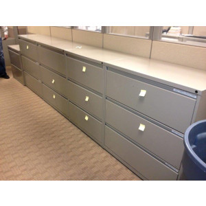 Herman Miller Meridian 3 Drawer Lateral File  -  Product Picture 2