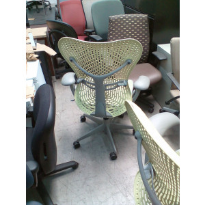 Herman Miller Mirra Citron Green Chair -  Product Picture 4