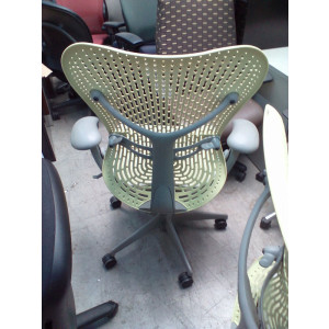 Herman Miller Mirra Citron Green Chair -  Product Picture 1