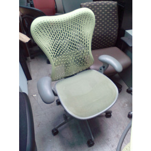 Herman Miller Mirra Citron Green Chair -  Product Picture 3