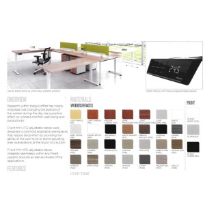 My Hite Sit Stand Work Station (Multiple Sizes Available) -  Product Picture 2