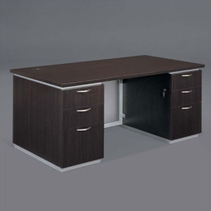 DMI Executive Pimlico Desk w/ Modesty Panel -  Product Picture 1
