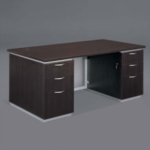 DMI Executive Pimlico Desk w/ Modesty Panel - Product Picture 1