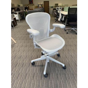 Remastered  Pre-Owned Refubished Herman Miller Aeron Chair (Mineral Tone) -  Product Picture 1