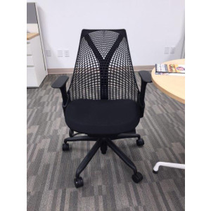 Herman Miller Sayl Chair (Black) - Product Picture 1