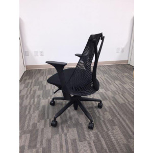 Herman Miller Sayl Chair (Black) - Product Picture 8