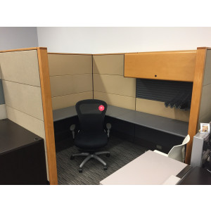 Refurb Blend Pre Owned Herman Miller Ethospace Cubicle -  Product Picture 2