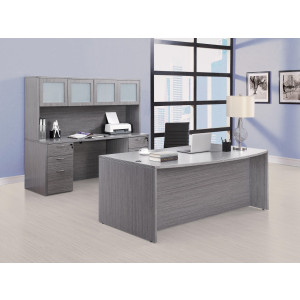 Grey Laminate Desk Collection -  Product Picture 1