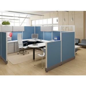 Systems 2 Cubicle Workstation (Multiple Size Available) -  Product Picture 6