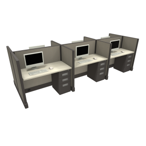 Systems 2 Cubicle Workstation (Multiple Size Available) -  Product Picture 8