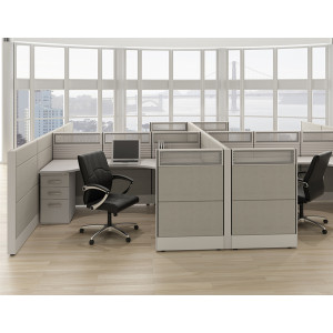 Tiles Cubicle Workstation (Multiple Sizes Available) -  Product Picture 7