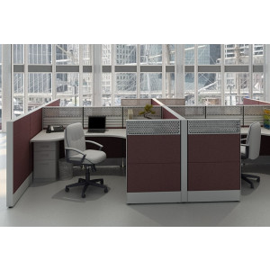 Tiles Cubicle Workstation (Multiple Sizes Available) -  Product Picture 4