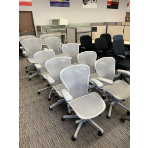 Remastered  Pre-Owned Refubished Herman Miller Aeron Chair (Mineral Tone) -  Product Picture 7