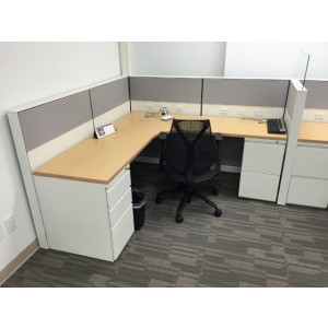 Herman Miller Vivo Low Wall Cubicles (6 x 6) -  Product Picture 1