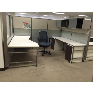 Herman Miller Vivo Cubicle (7' x 6') -  Product Picture 2